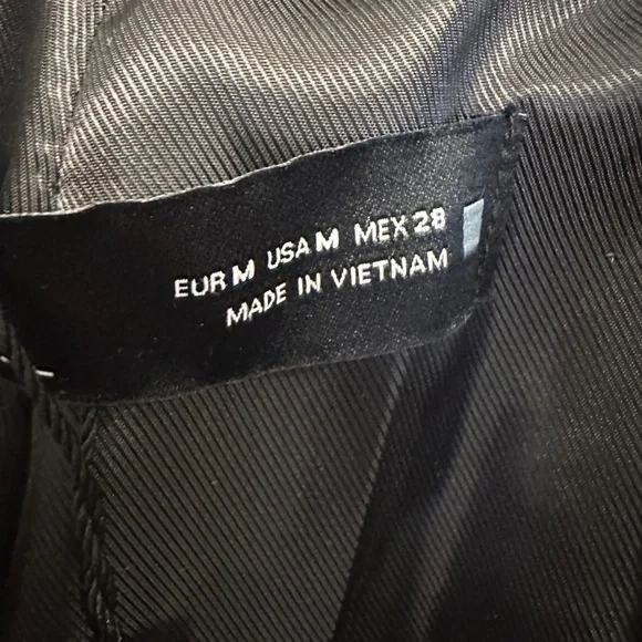 Zara Brown Plaid Coat - Picture 13 of 14